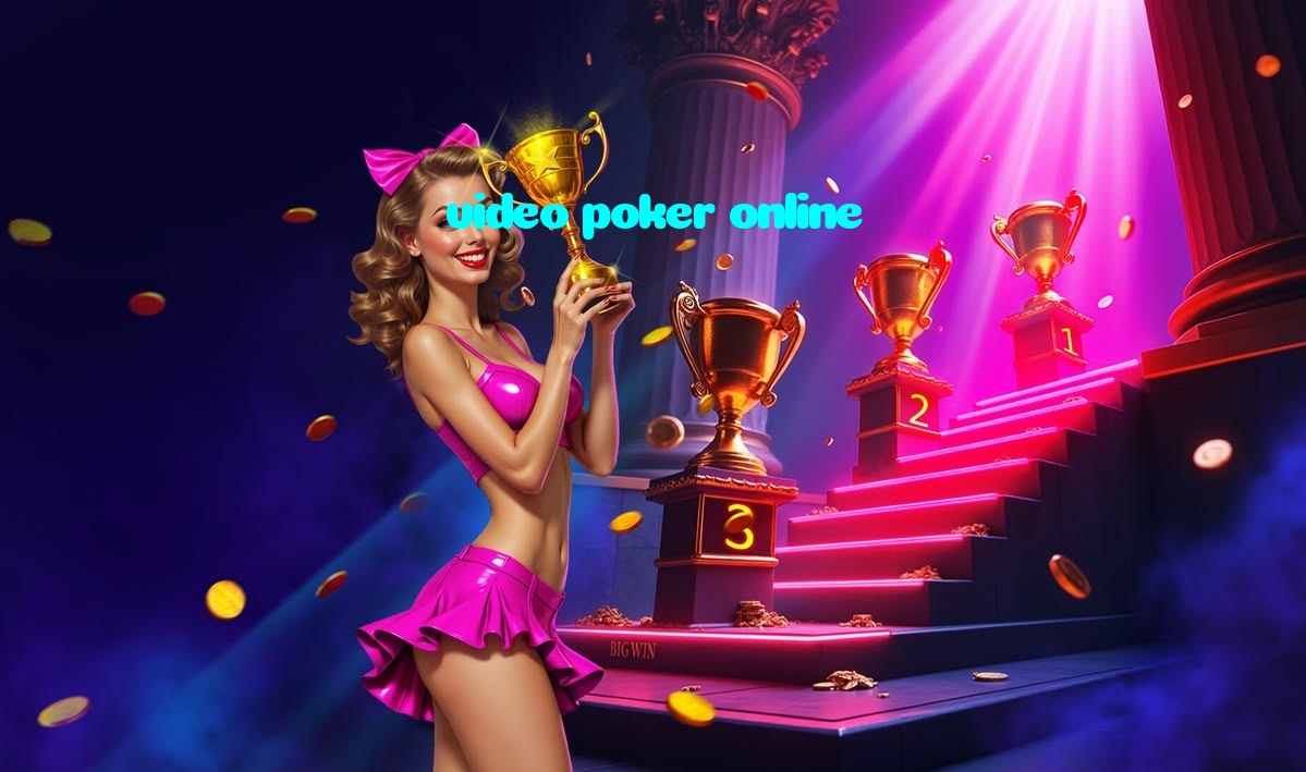 video poker online casino presented on mobile device in Pakistan with slots and live games